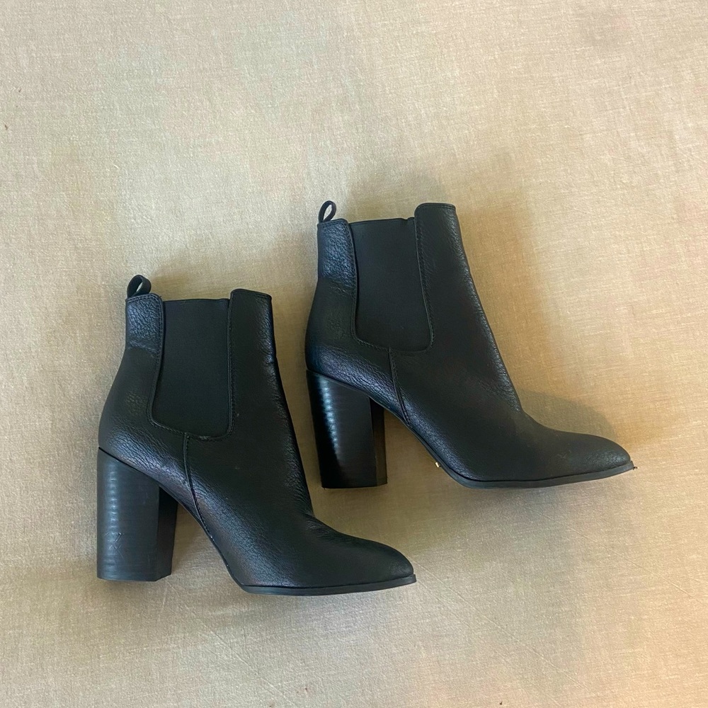 Billini Black Booties from Princess Polly